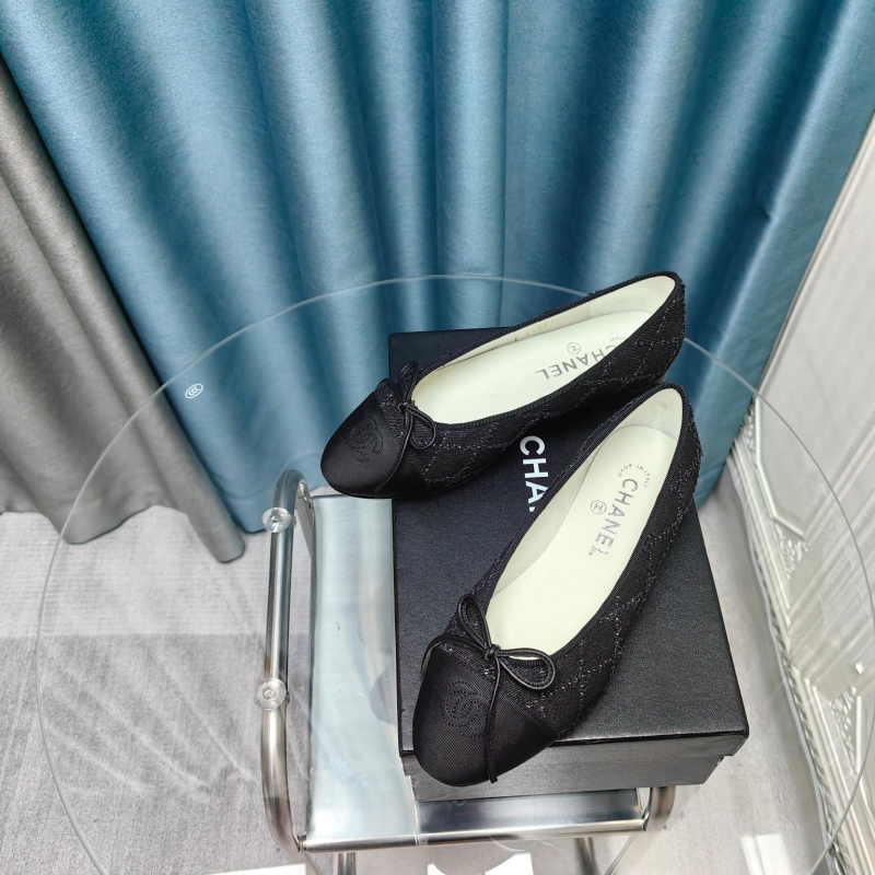 Chanel Flat Shoes